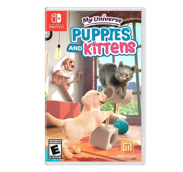 NINTENDO My Universe Puppies and Kittens - Switch - Sniper