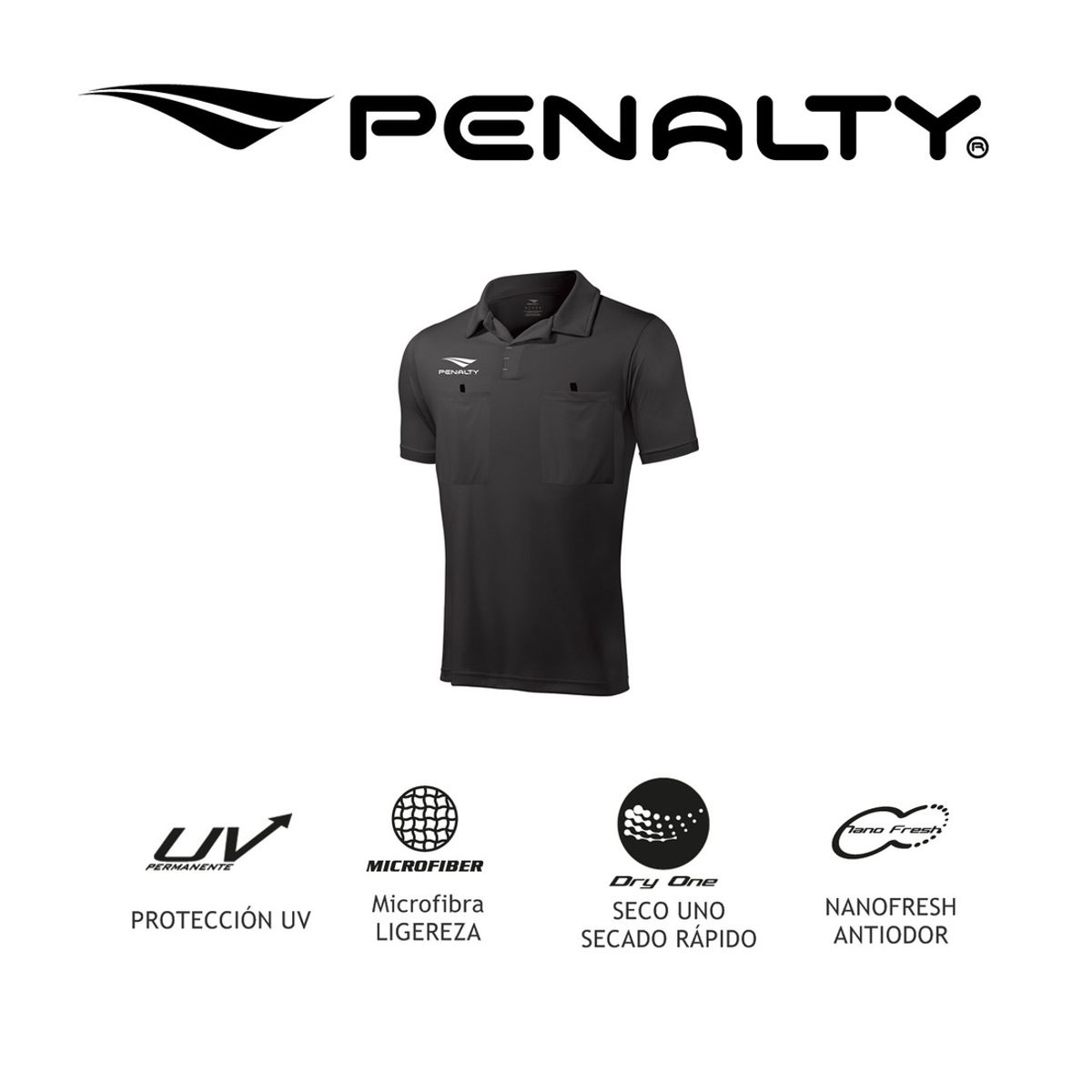 PENALTY - Camisa De Arbitro Penalty