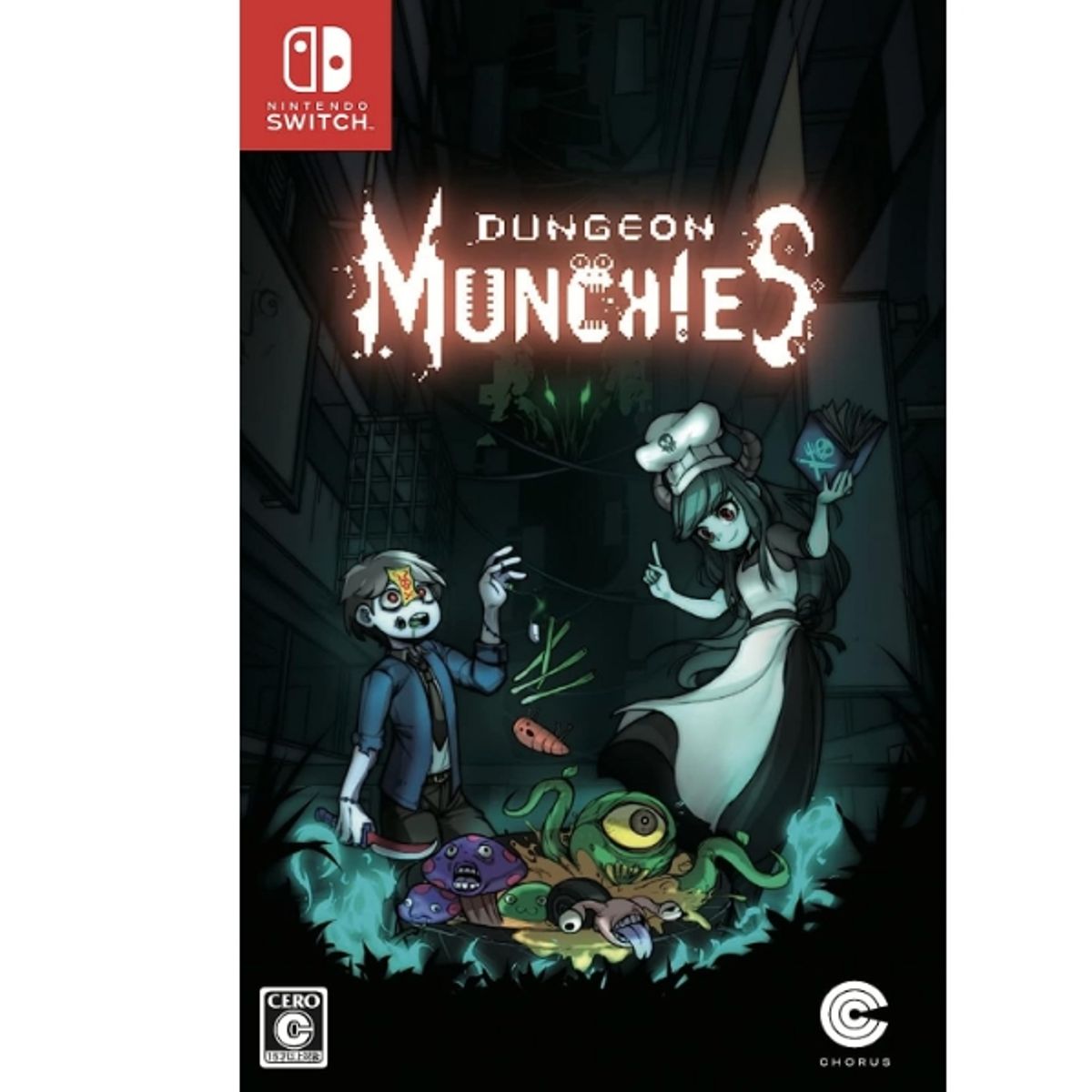 NINTENDO - Dungeon Munchies - Switch - Sniper