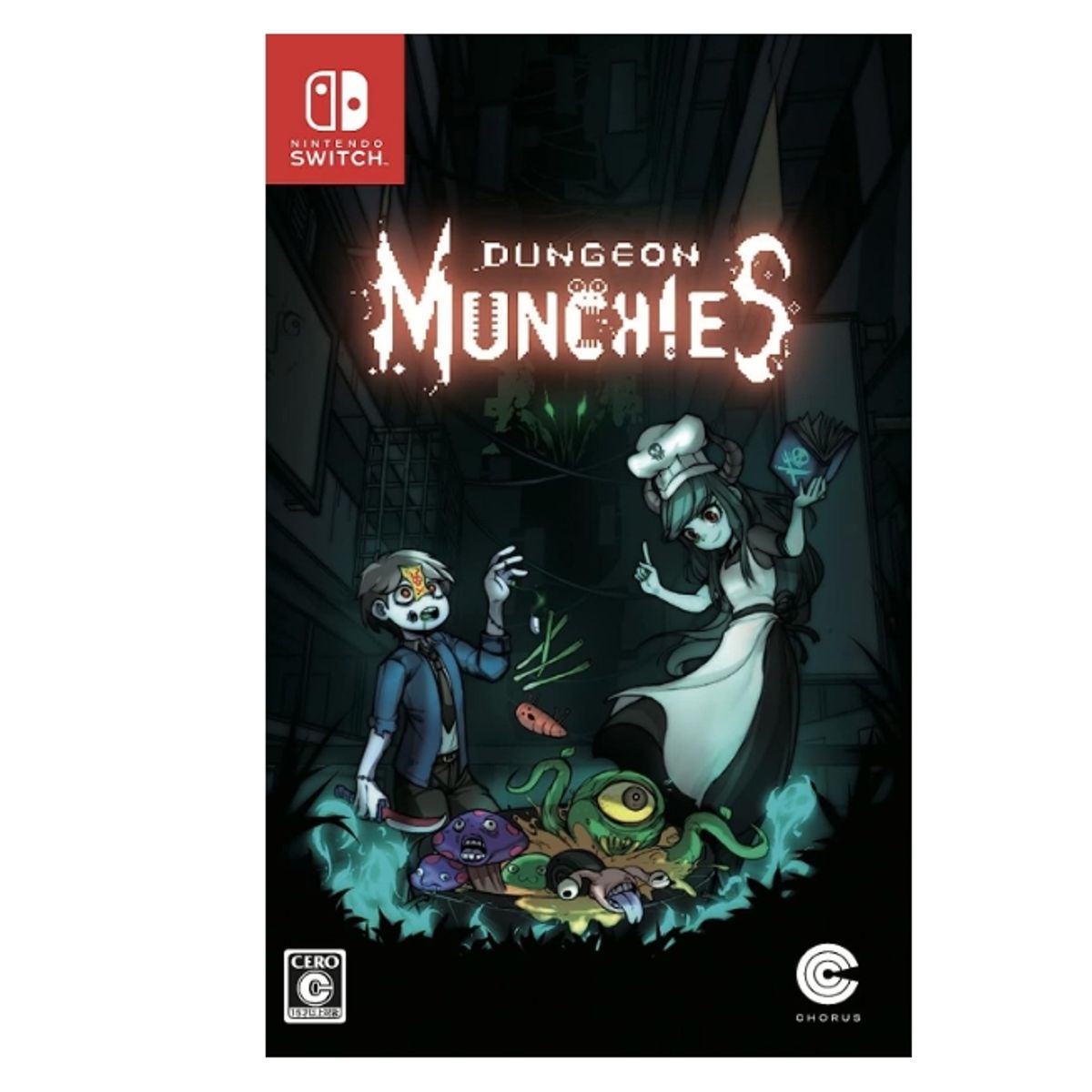 NINTENDO - Dungeon Munchies - Switch - Sniper