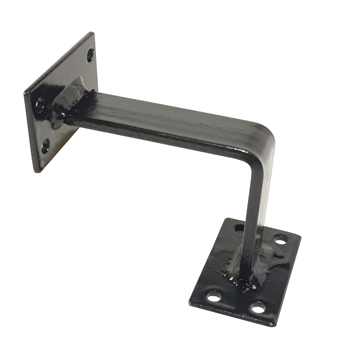 GENERICO - Soporte Escuadra Para Pasamanos De Escalera plano