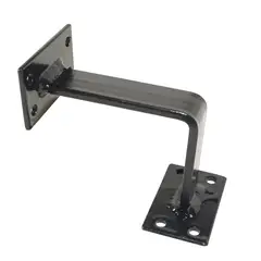GENERICO - Soporte Escuadra Para Pasamanos De Escalera plano