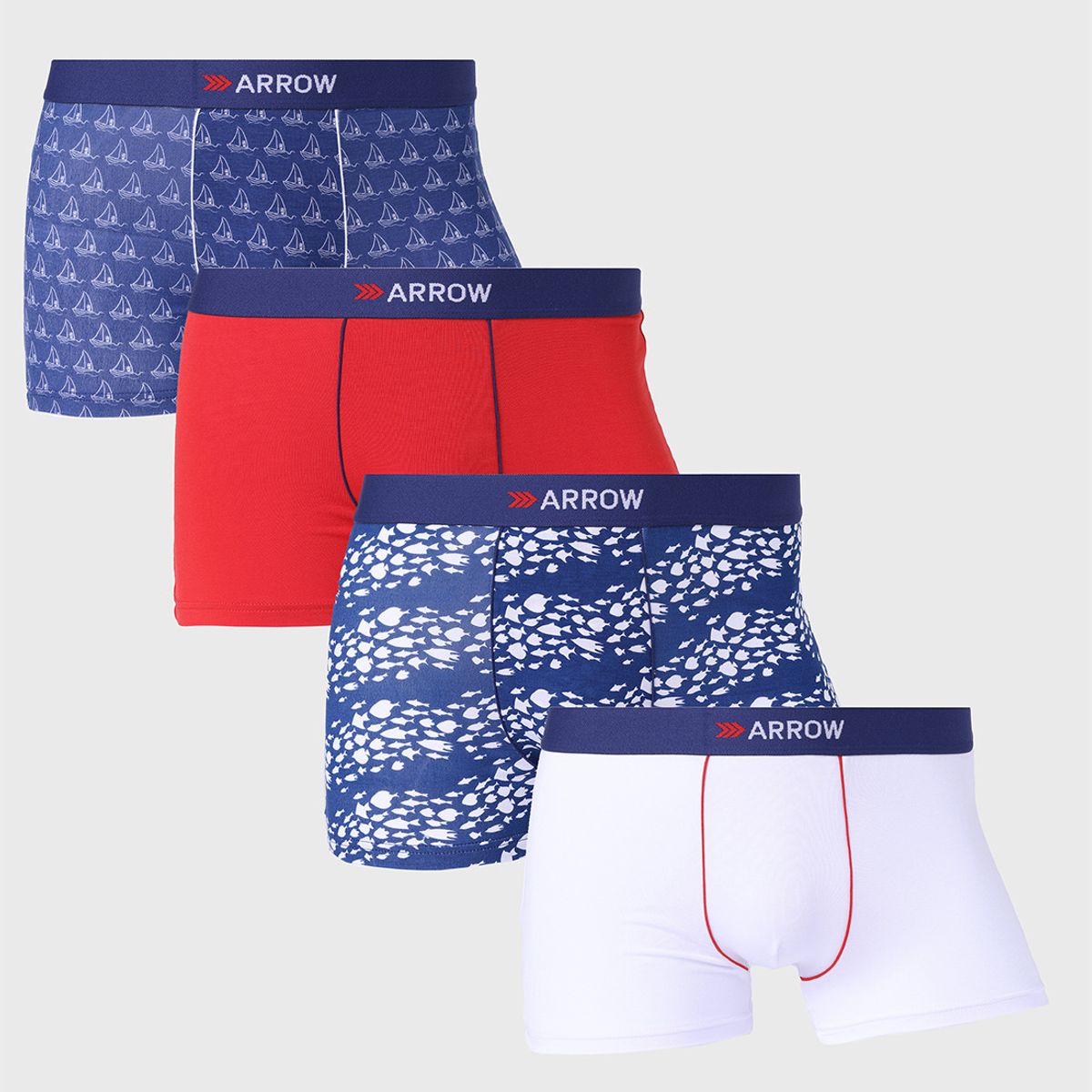 ARROW - Boxer 4 Unidades Bambú Arrow ARROW.