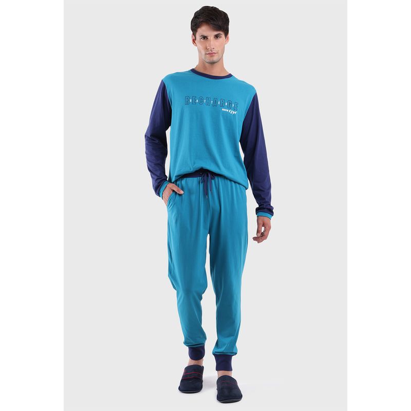 ARROW - Pijama Largo Cuello Redondo Arrow ARROW