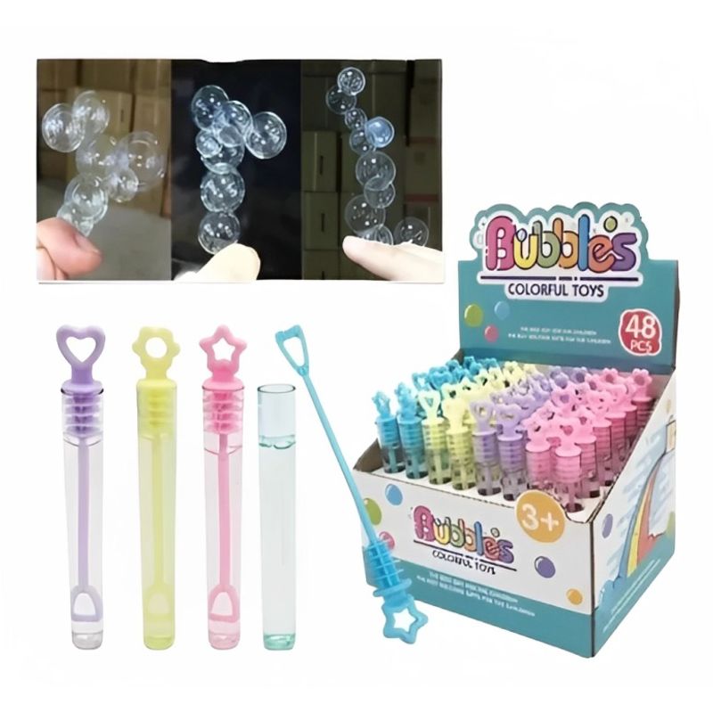 GENERICO - Mini Burbujas Juego Divertido Para Niños 48 Unidades