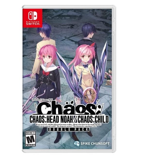 NINTENDO Head Noah ChaosChild Double Pack - Switch - Sniper