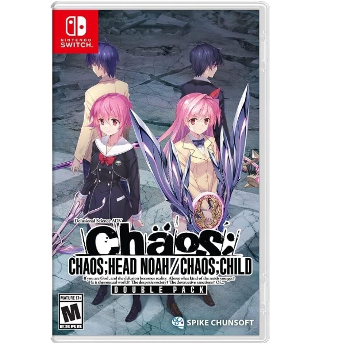NINTENDO - Head Noah ChaosChild Double Pack - Switch - Sniper