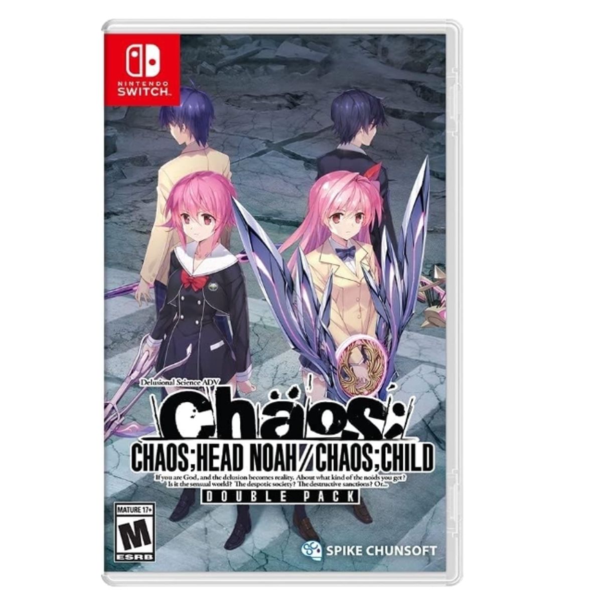 NINTENDO - Head Noah ChaosChild Double Pack - Switch - Sniper