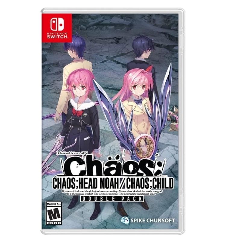 NINTENDO - Head Noah ChaosChild Double Pack - Switch - Sniper