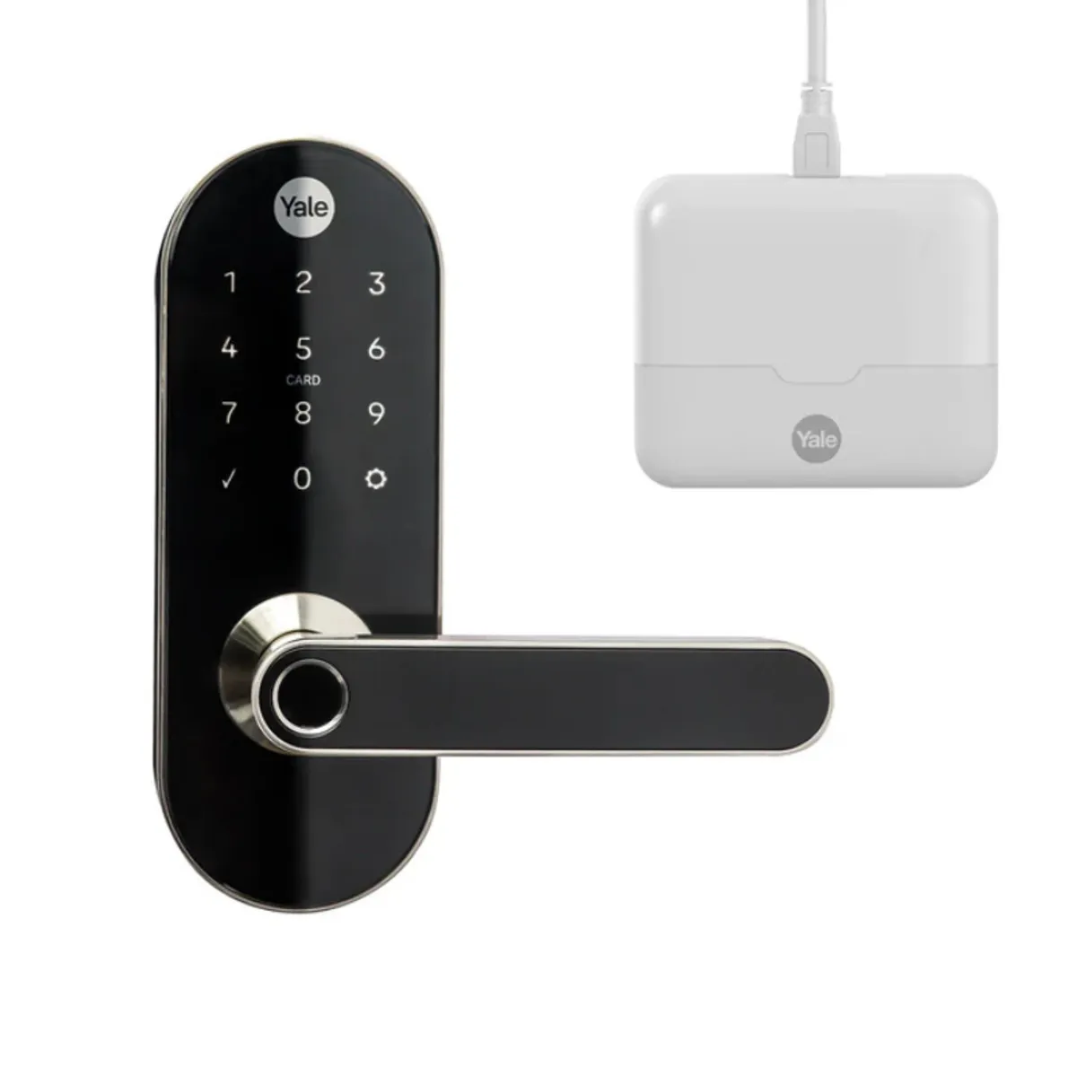 YALE - Smart Pack Cerradura Digital Yale YMC420+YALE Connect