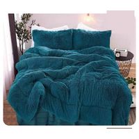 PLUMON PELUDITO CON CHIPORRO TAMAÑO KING CUBRE FRIO