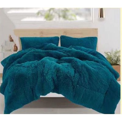 Imagen 2 del producto PLUMON PELUDITO CON CHIPORRO TAMAÑO KING CUBRE FRIO