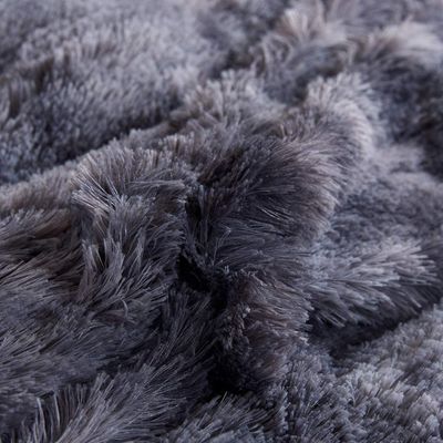 Imagen 2 del producto PLUMON PELUDITO CON CHIPORRO KING CUBRE FRIO NEGRO JASPEADO