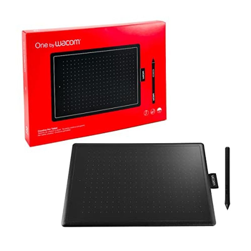 WACOM - Tableta  One by Wacom Small Digitizer -