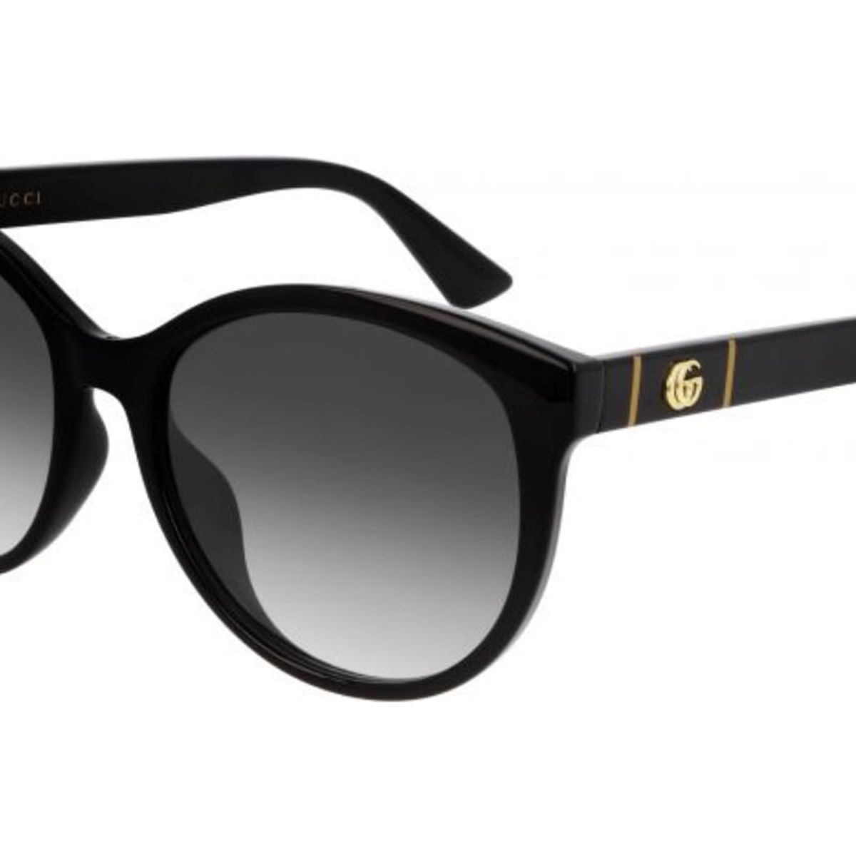 GUCCI - Lentes de Sol Shiny Black