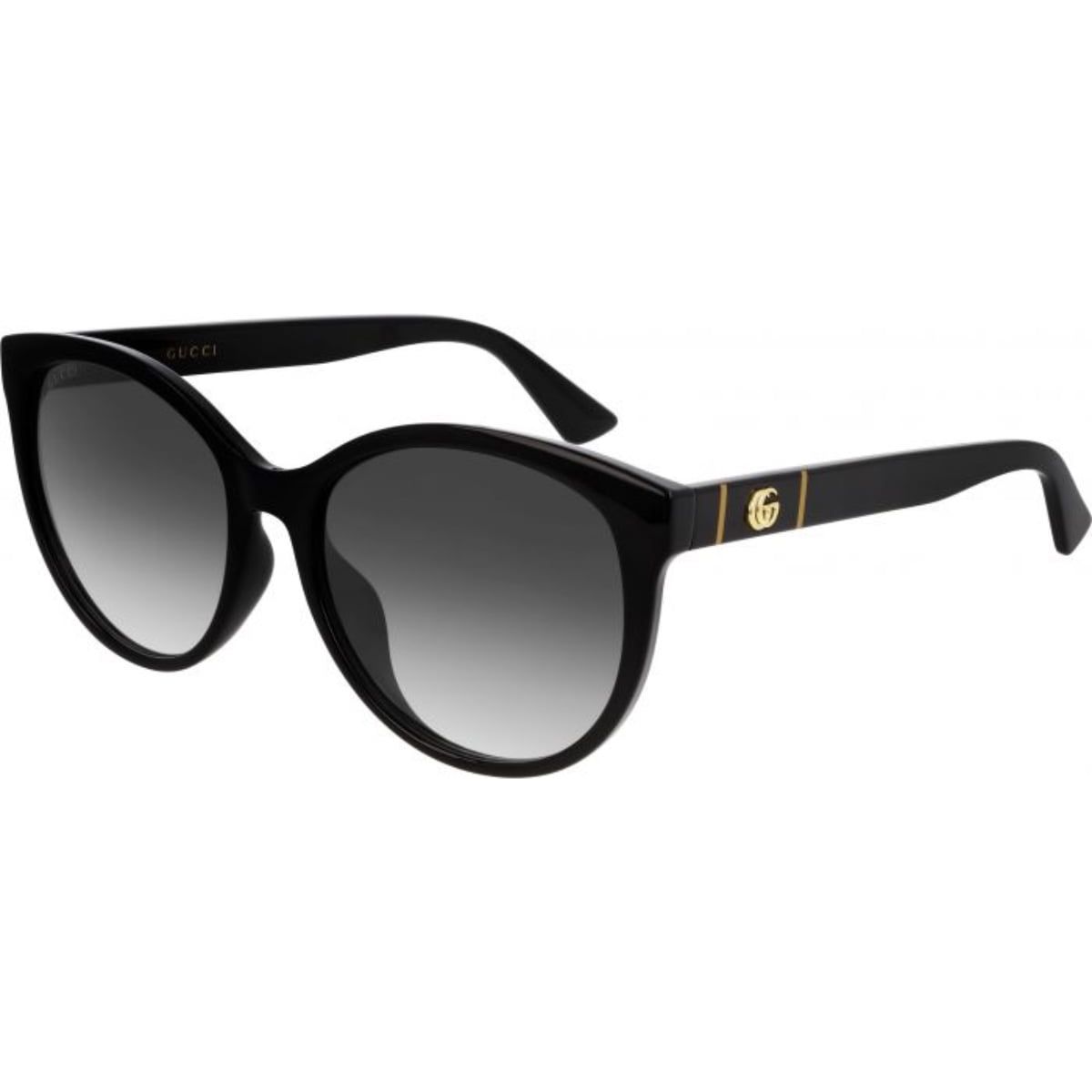 GUCCI - Lentes de Sol Shiny Black