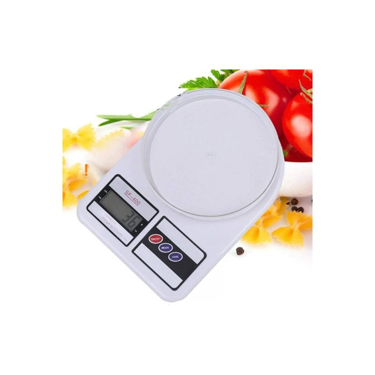 GENERICO - Balanza Pesa Digital Para Cocina Comercio De 0 A 10kg