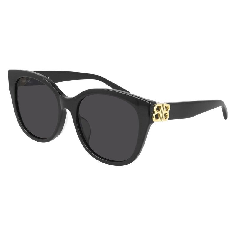 BALENCIAGA - Lentes de Sol Shiny Black