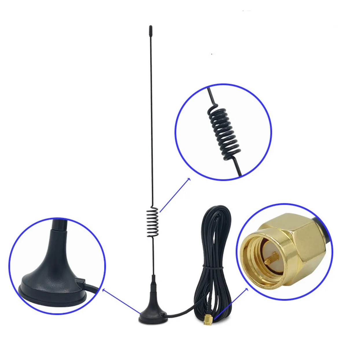 KUANGYE - Antenas Gsm Para Equipos Rtu-5024 O Rtu-5034 mejora Señal