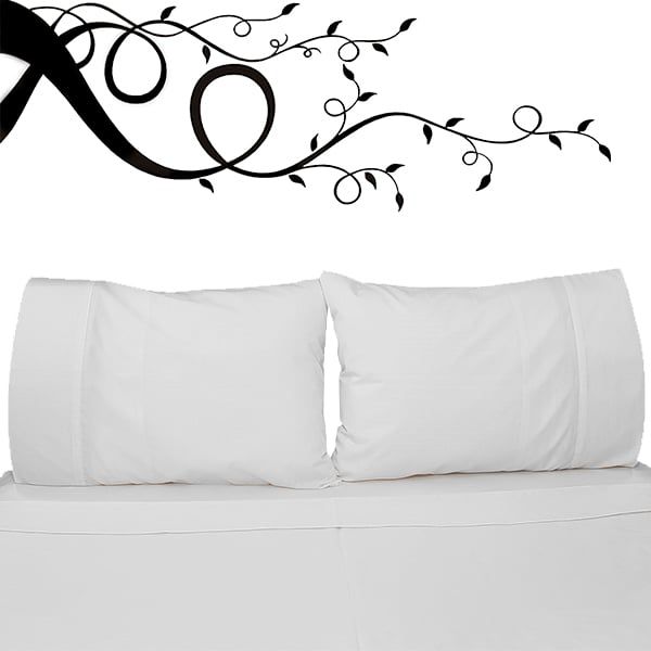 Juego de Sabanas Super King Inmaculada Clasico Blanco 200 Hilos