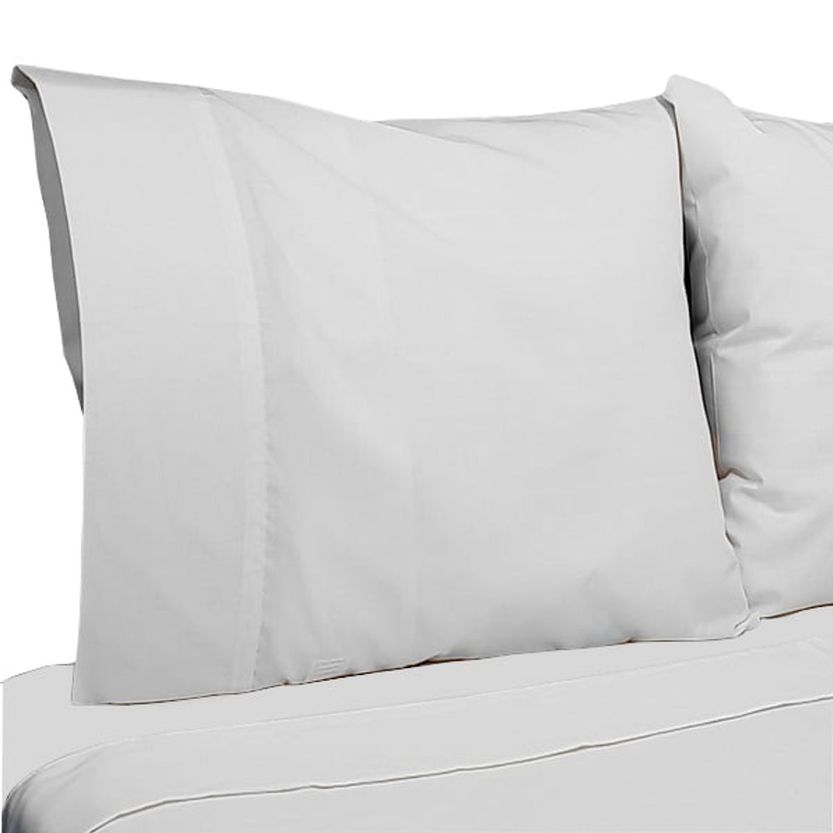 VICTORIANAS - Juego de Sábanas Full Inmaculada Clasico Blanco  200 Hilos