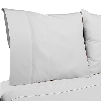 Imagen 2 del producto Juego de Sábanas Full Inmaculada Clasico Blanco 200 Hilos