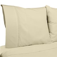 Juego De Sábanas 1 Plaza Diversión Clásico Crudo 200 Hilos