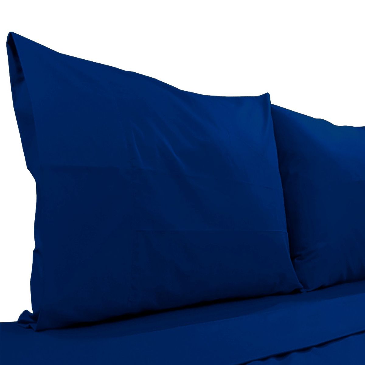 VICTORIANAS - Juego De Sábanas Queen Diversión Clásico Azul 200 Hilos