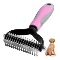 Cepillo Deslanador De Pelo Para Perros Evita Los Nudos