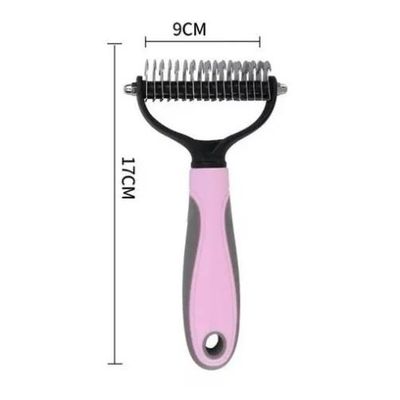 Imagen 2 del producto Cepillo Deslanador De Pelo Para Perros Evita Los Nudos
