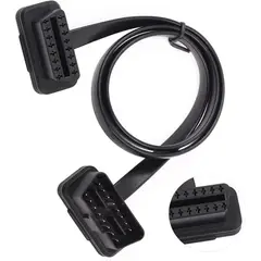 KUANGYE - Cable Extensor Obd2 Macho Hembra 16 Pines Scanner Extension