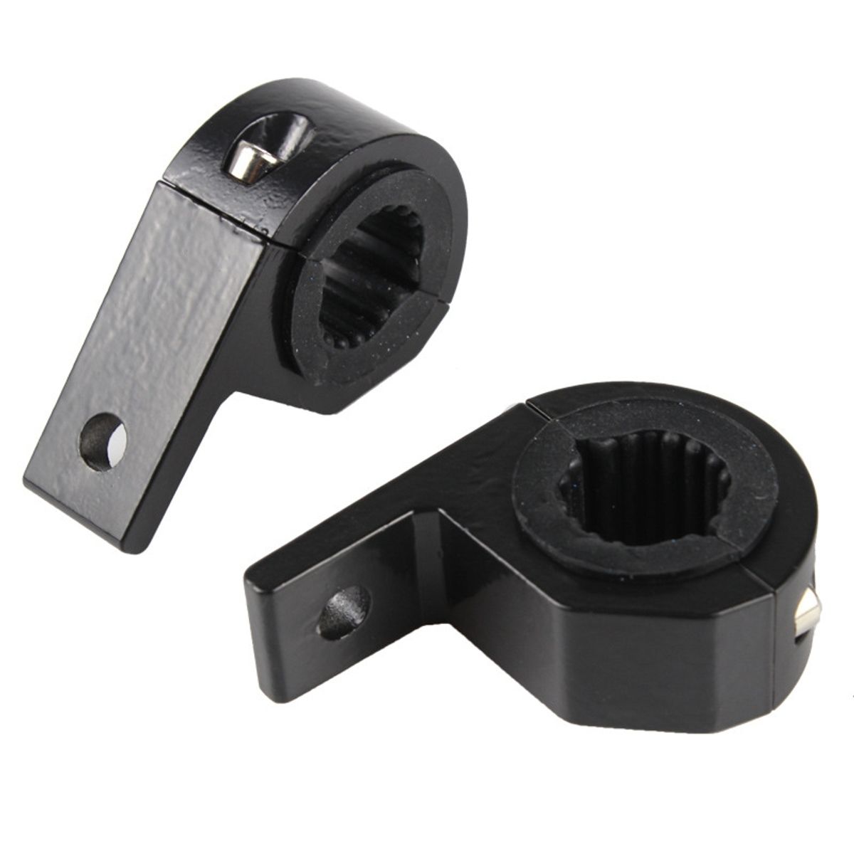 KUANGYE - Par Soporte Para Focos Neblineros Motos Universal