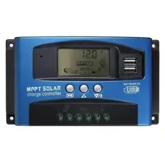 KUANGYE - Regulador De Carga Solar Digital Mppt 12v 24v 60a