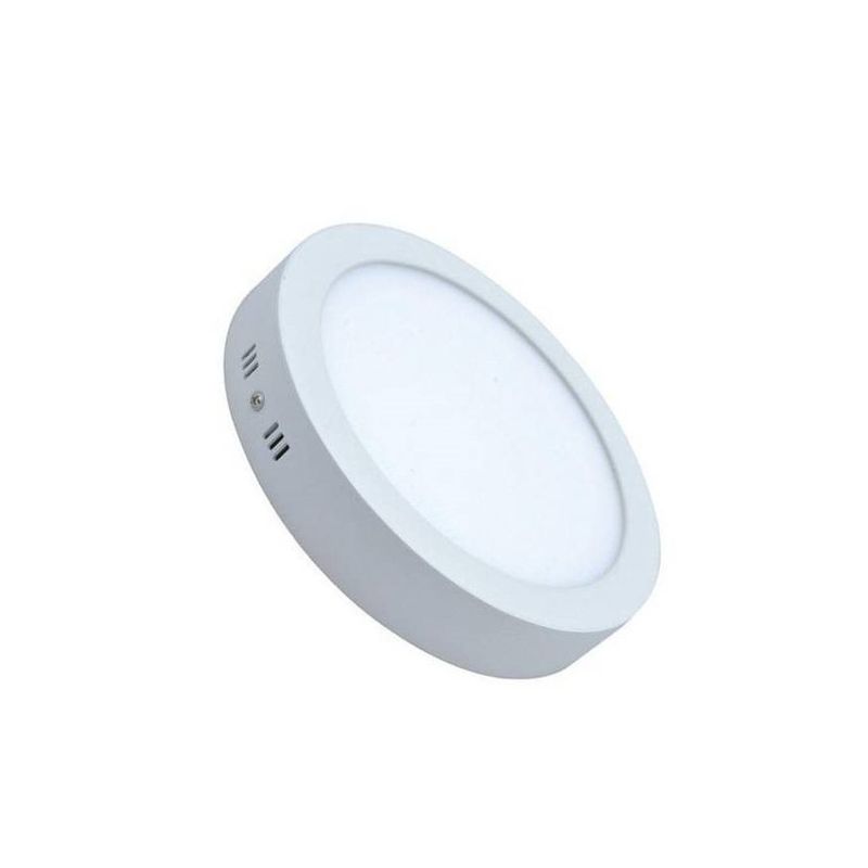 GENERICO - pack 4 Focos Led - Downlights Redondo 18W