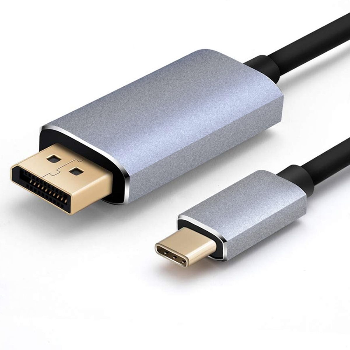 KUANGYE - Cables Y Adaptadores Usb C 3.1 A Displayport 4k De 1.8 Mts