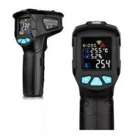 Termómetro Digital Infrarrojo Laser Industrial -50-400°c