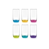 6 Vasos Altos Monterrey para Verano y Reuniones.