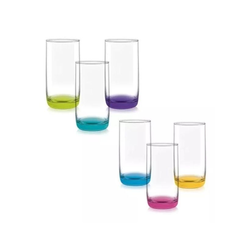 GENERICO - Vasos Altos Monterrey para Verano y Reuniones.