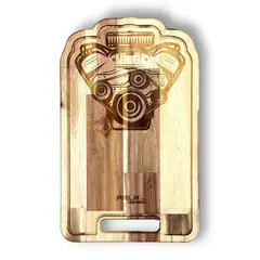 ENTORNO ESTUDIOS - Tabla Asado Palasado Motors V8