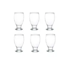 GENERICO - Set 6 Copas Agua Cocktails Lexington 355cc Cristar