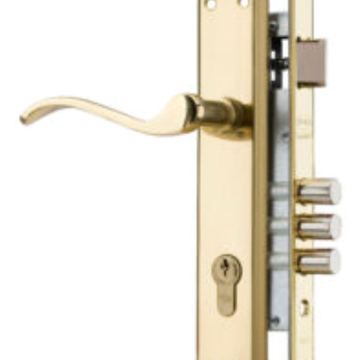 POLI - Cerradura Embutida Poli Anna B40 Acceso 1/2 Derecha