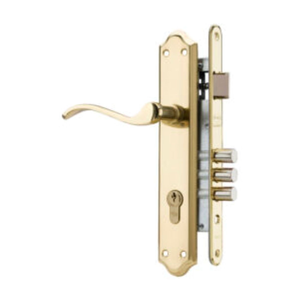 POLI - Cerradura Embutida Poli Anna B40 Acceso 1/2 Derecha