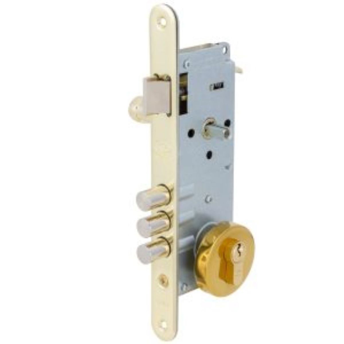 POLI - Cerradura Embutida Poli Anna B40 Acceso 1/2 Derecha