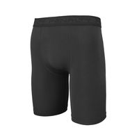 Calza Short Deportiva Skin SBolsillo Negro