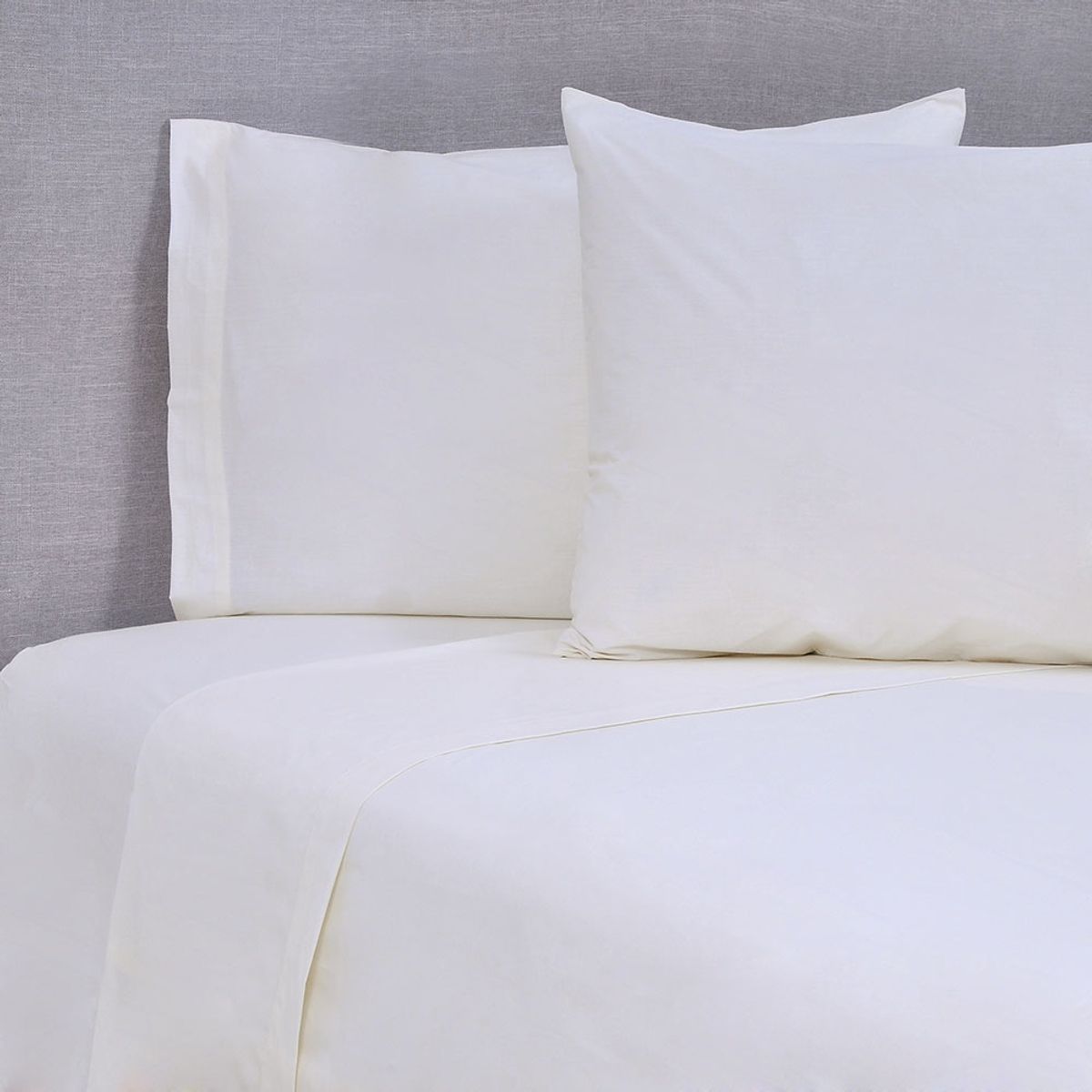 MASHINI - Sábana Mashini 180 Hilos 2 P  Crudo