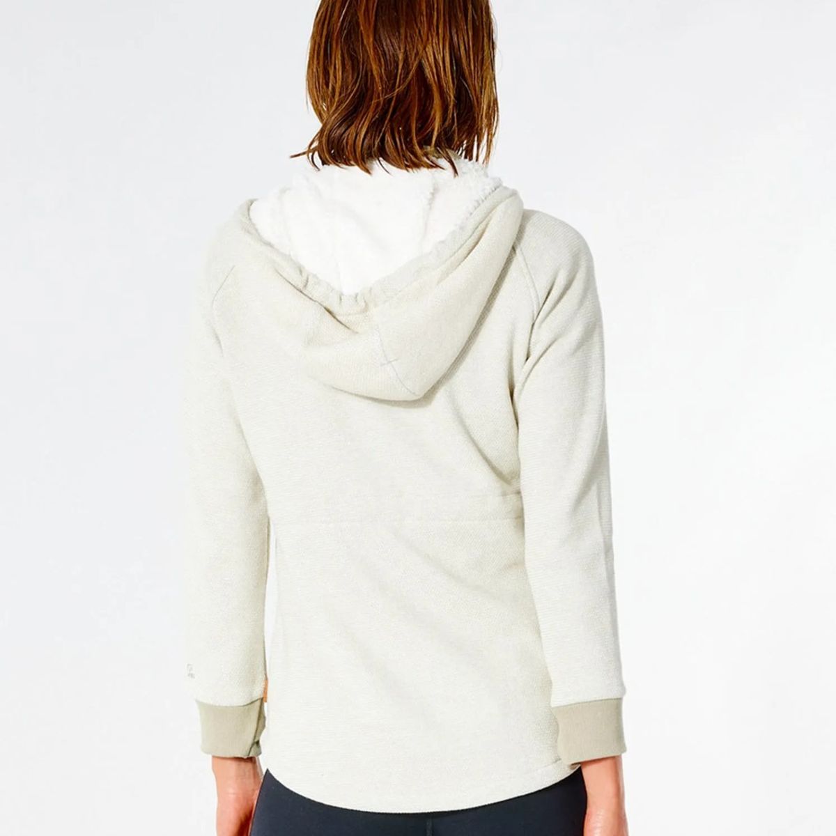 RIP CURL - Poleron Mujer ANTI-SERIES SWELL ZIP THROUGH Gris Rip Curl RIP CURL