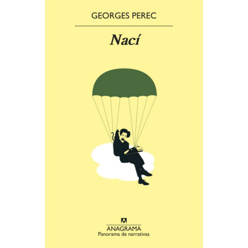 ANAGRAMA - Naci - Autor(a):  Georges Perec
