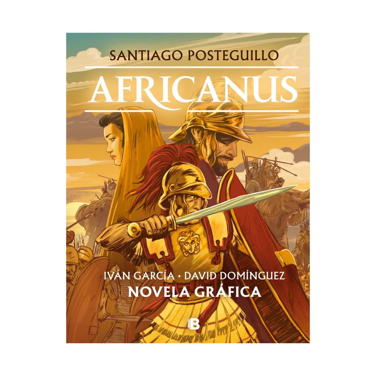 EDICIONES B - Africanus. Novela Grafica (B)