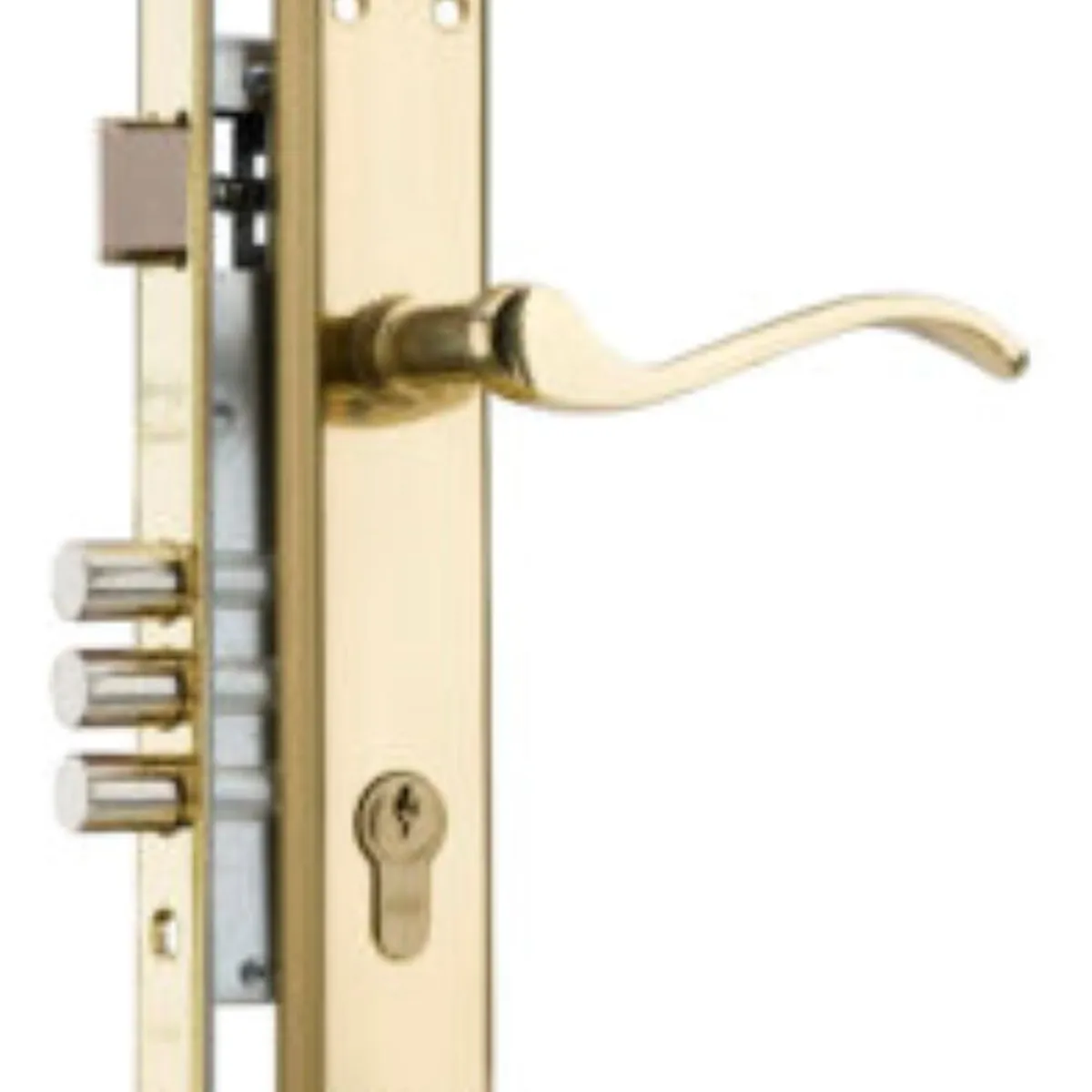 POLI - Cerradura Embutida Poli Anna B40 Acceso 1/2 Izquierda