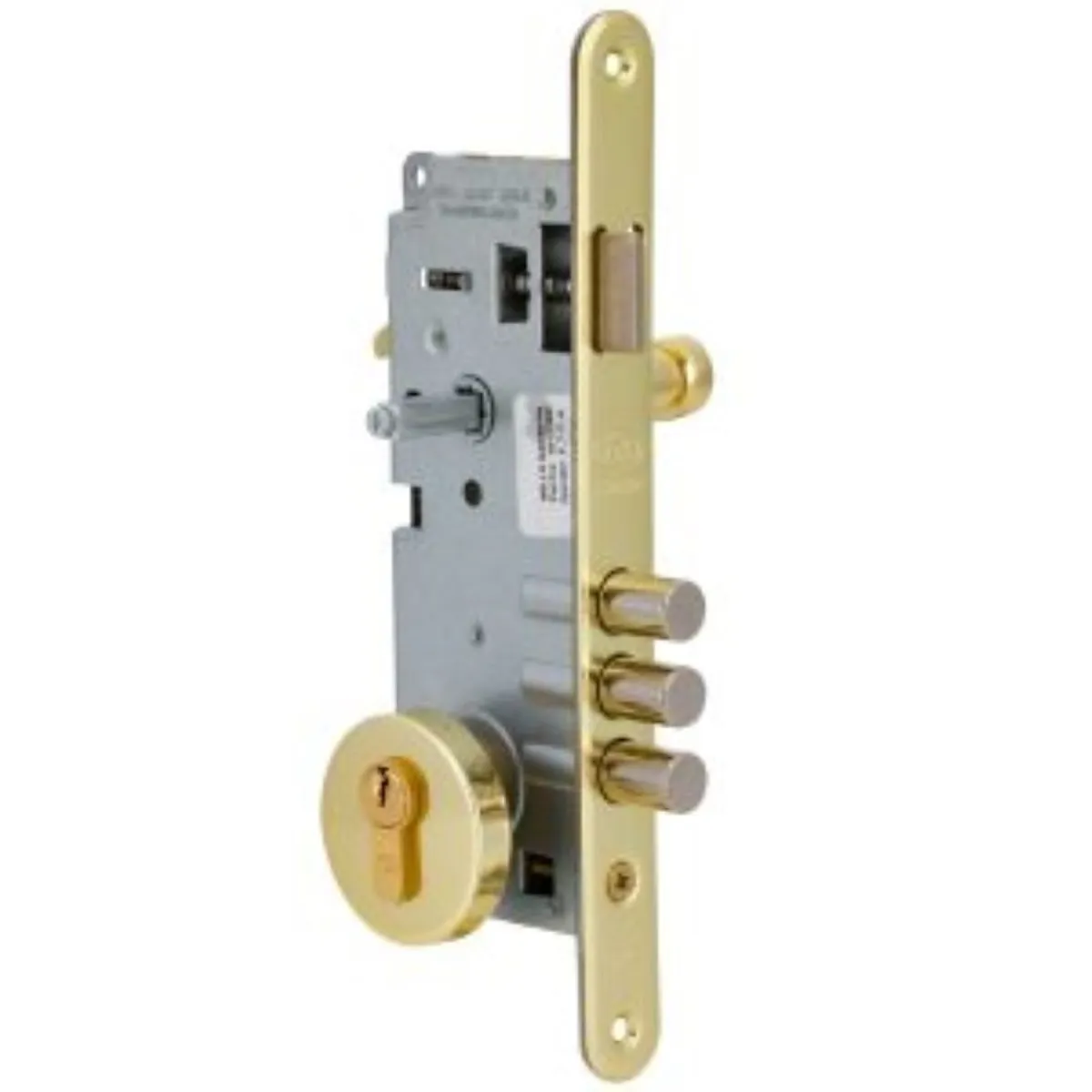 POLI - Cerradura Embutida Poli Anna B40 Acceso 1/2 Izquierda